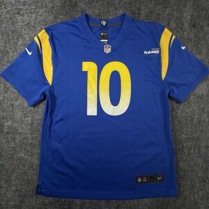 NFL LA Los Angeles Rams Cooper Kupp #10 Nike On Field Football Jersey Youth XL